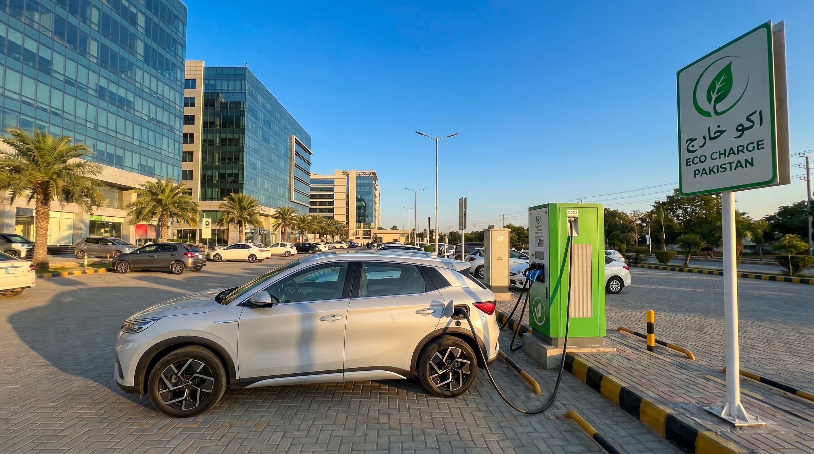 BYD Atto 3 Charging Guide for Pakistan — Everything You Need to Know