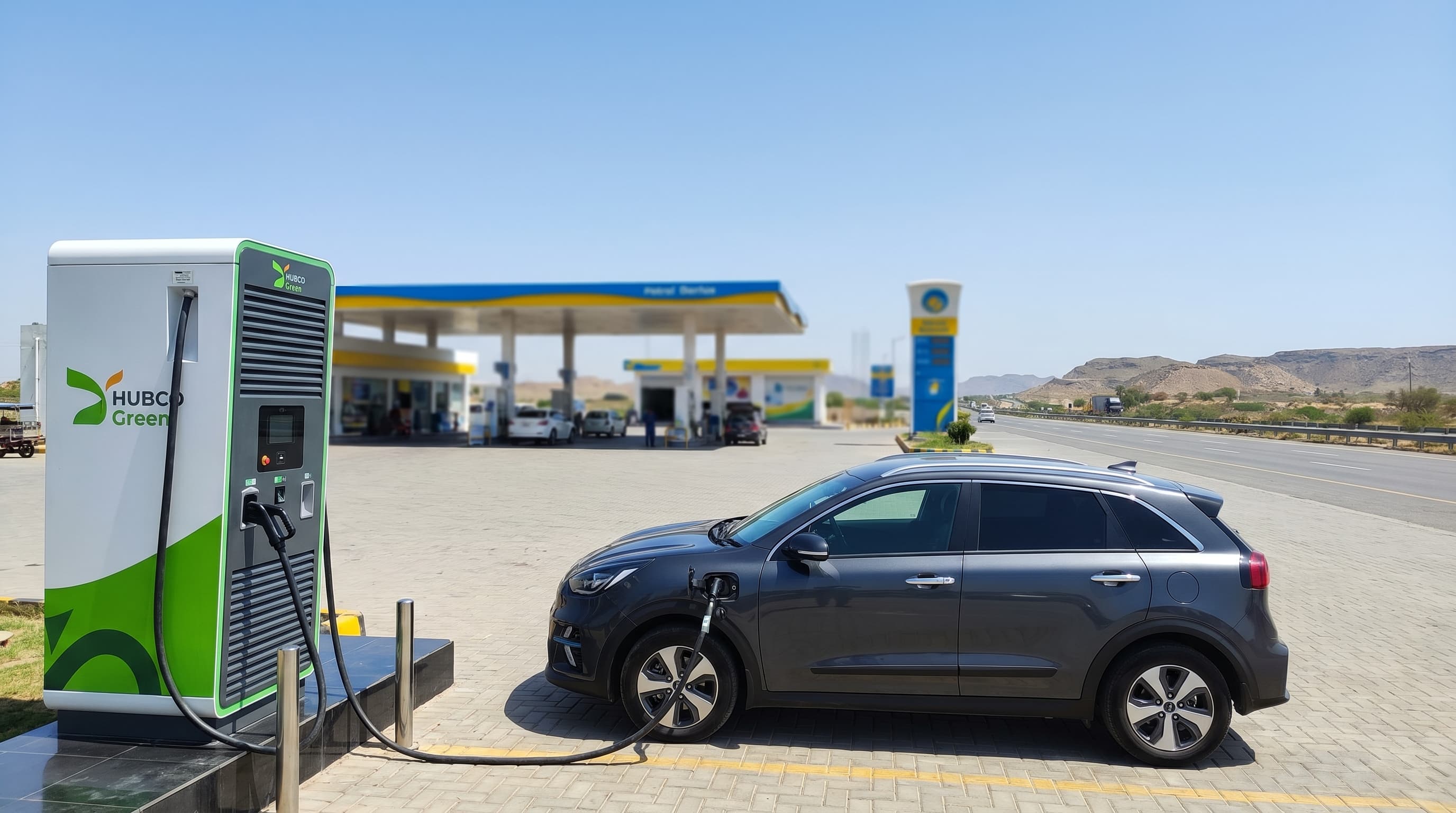 HUBCO Green EV Charging: Pakistan's Motorway Network Explained